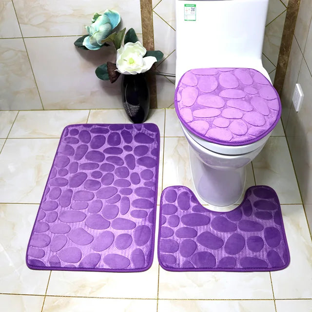 TrioGlow - Súprava absorpčných podložiek do vane