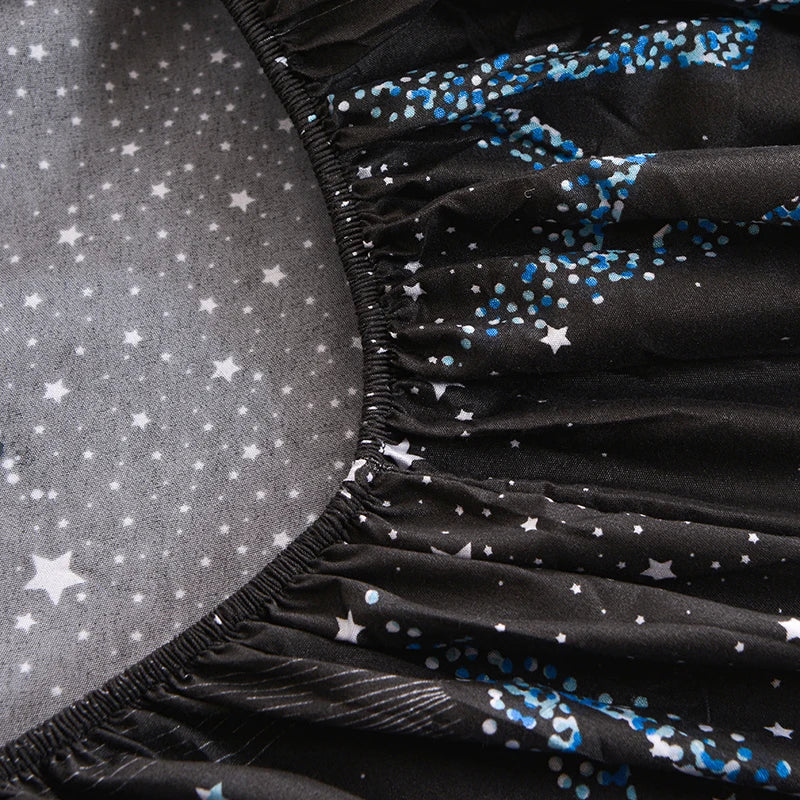 StarryNight | pripevnené prestieradlo