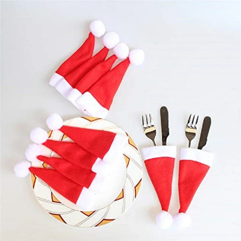 SantaHat | Vianočný držiak na príbory