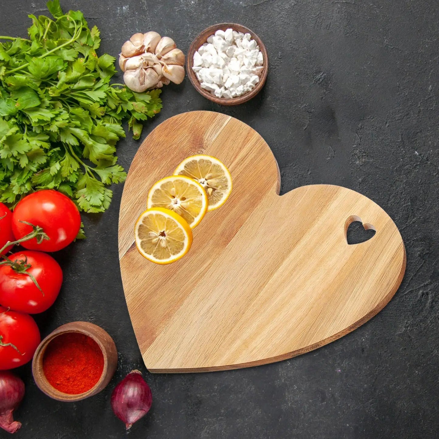 LoveChop | Srdcová doska na krájanie a servírovanie