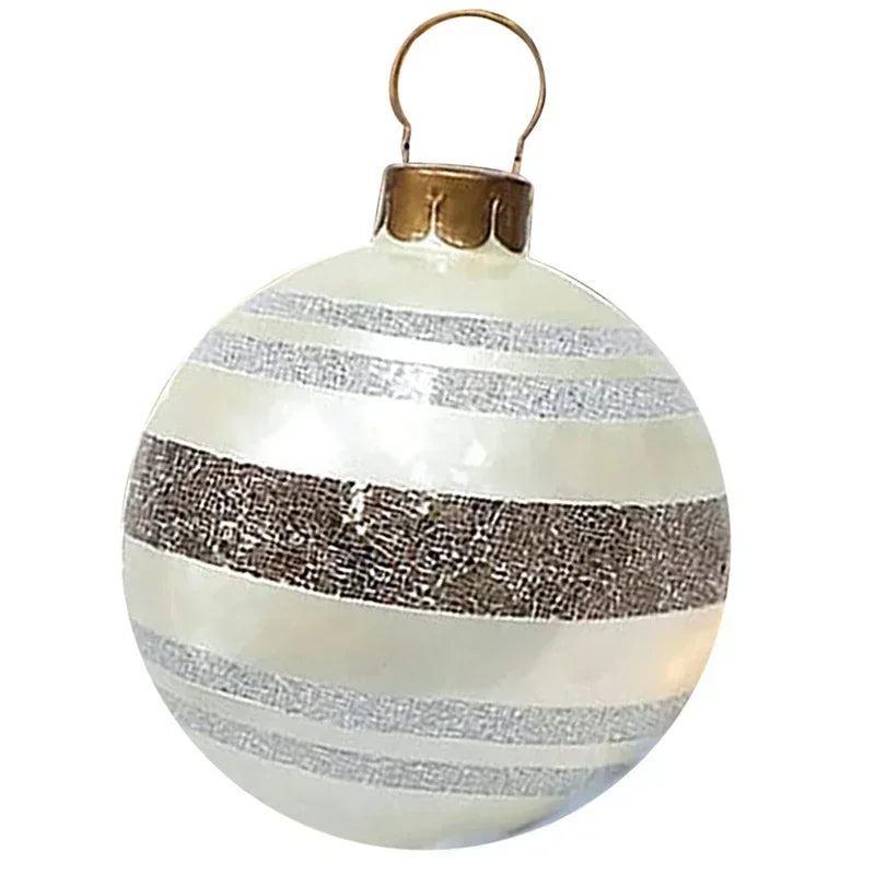 OutdoorOrnament | Obrovská nafukovacia PVC vianočná ozdoba