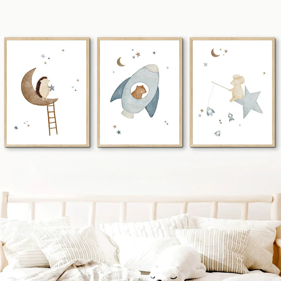 WhimsyWall | Nástenný plagát do detskej izby