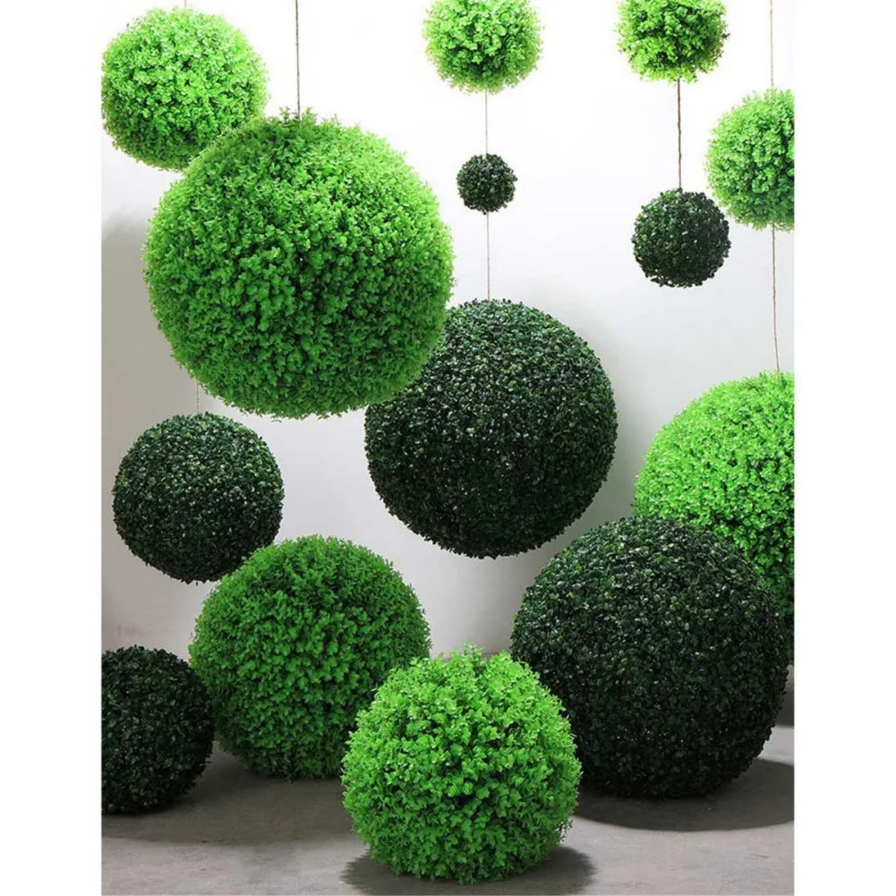 LushSphere | Autentická umelá guľová rastlina