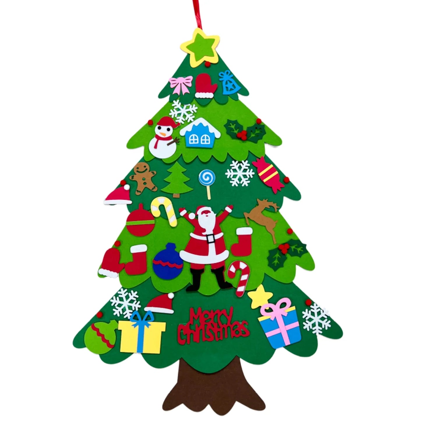 CraftyHoliday | DIY vianočné ozdoby z plsti