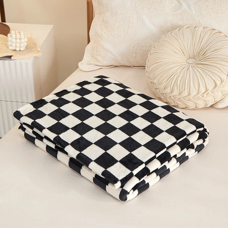 CheckBlanket | Klasická károvaná deka
