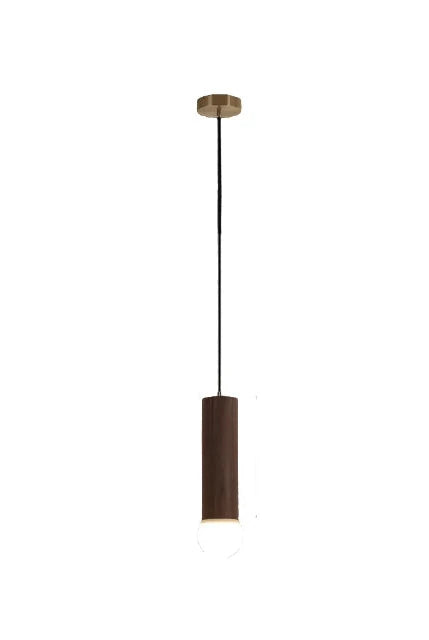 NatureGloss | Minimalistická závesná lampa z prírodného dreva