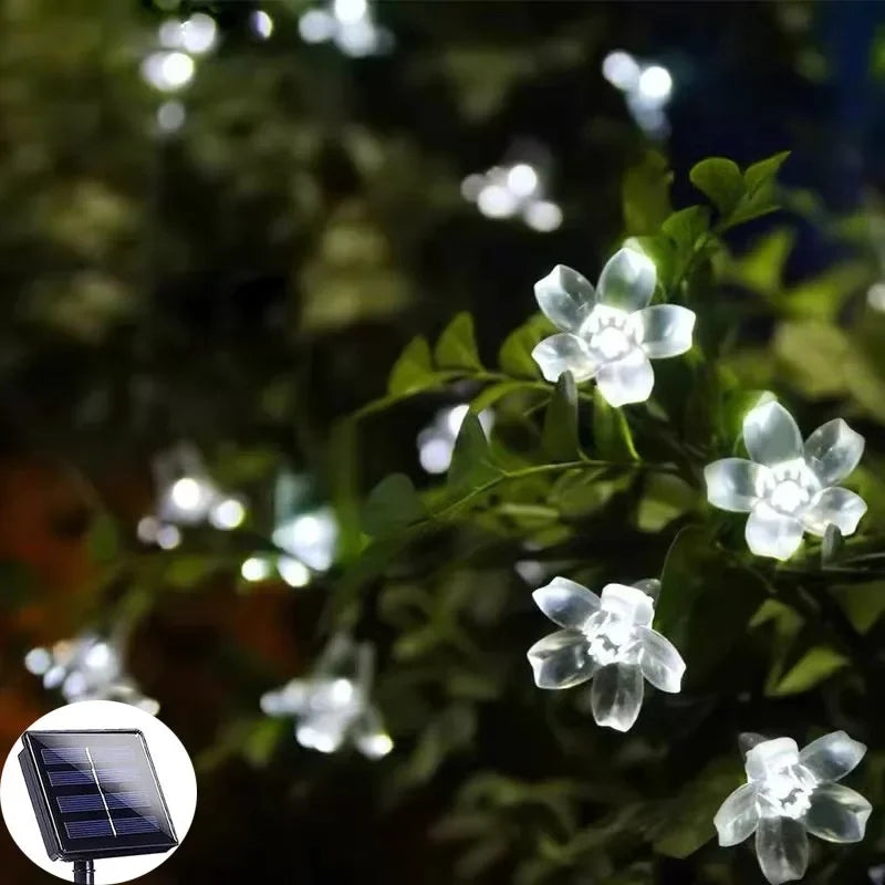 LumiBlossom - Solárne záhradné kvetinové svetlo