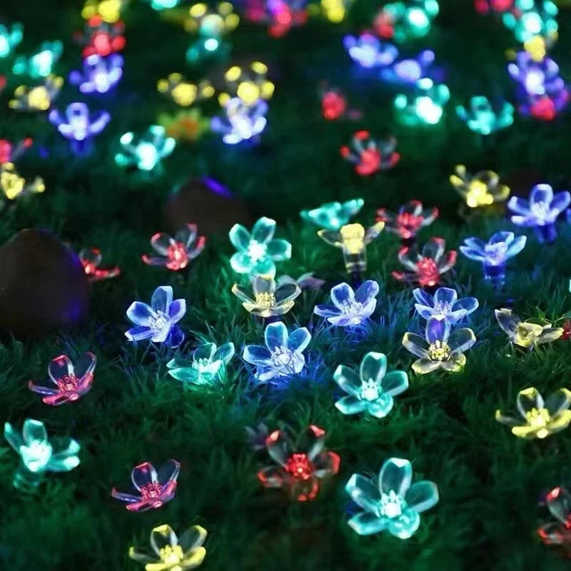 LumiBlossom - Solárne záhradné kvetinové svetlo