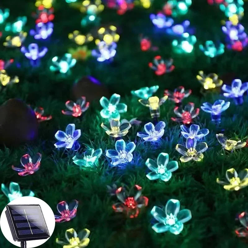 LumiBlossom - Solárne záhradné kvetinové svetlo