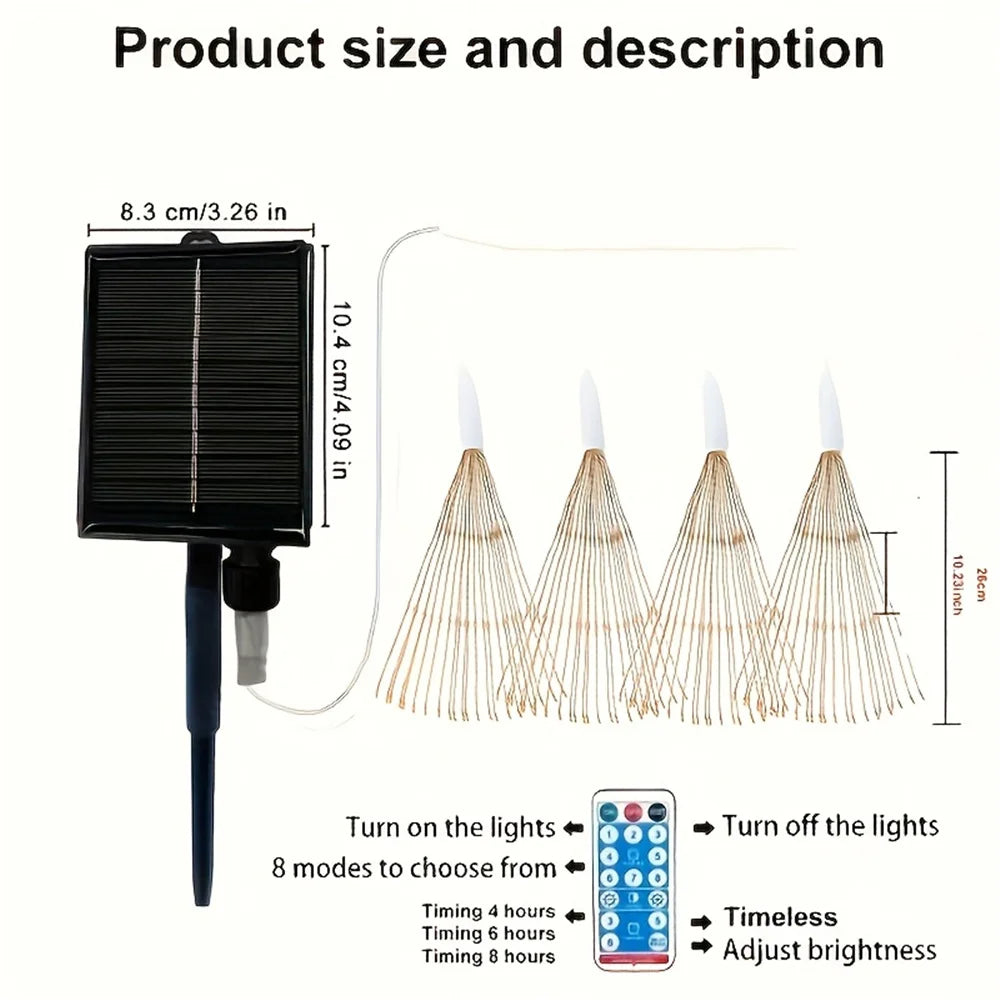 SolarSpark - Závesný solárny ohňostroj
