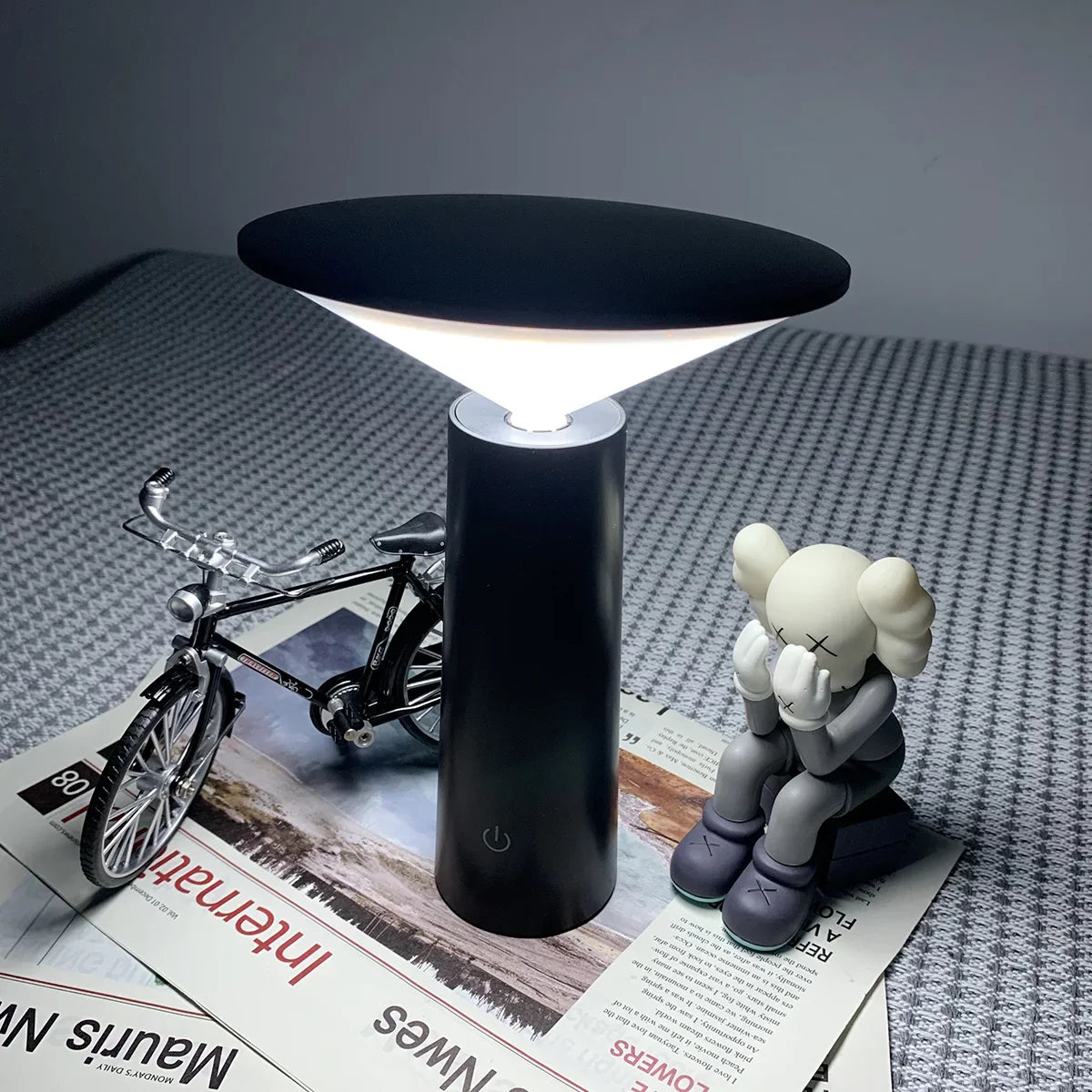 ComfortGlow - Stolové lampy do obývačky
