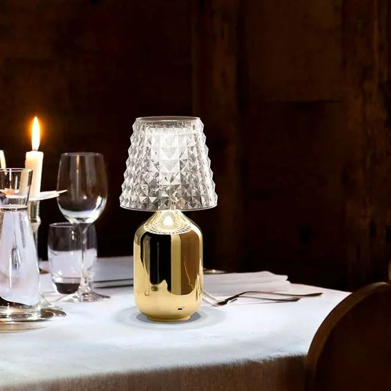 Fancy Table Light - Dekoratívna stolová lampa