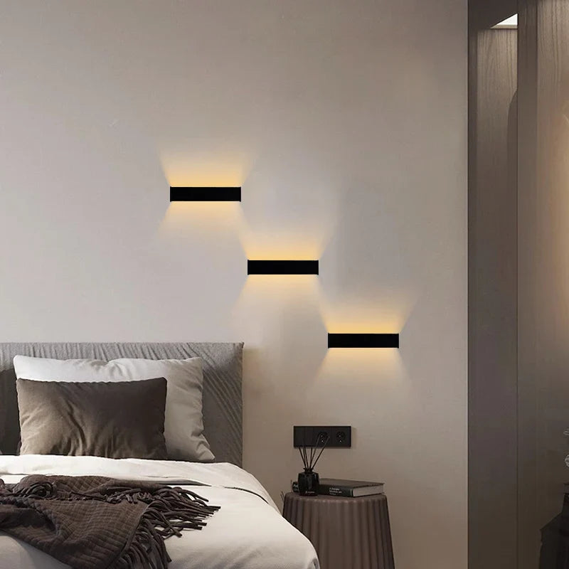 EvoLume - moderné LED nástenné svietidlo