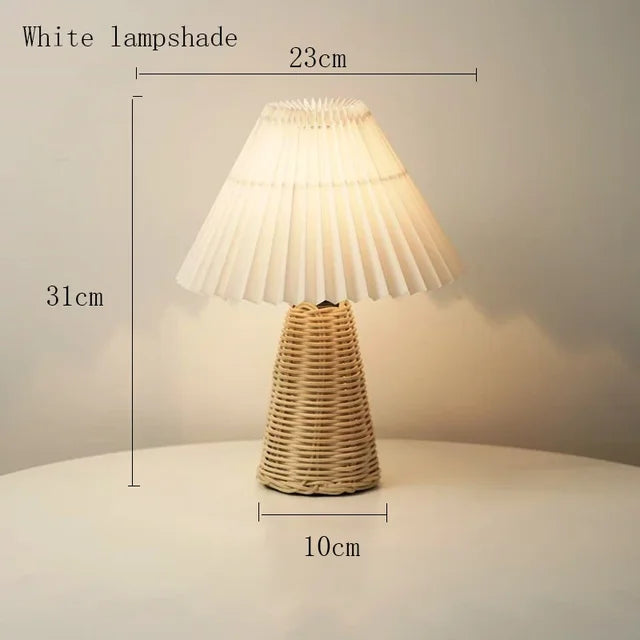 TimelessGlow - Vintage skladacia stolová lampa