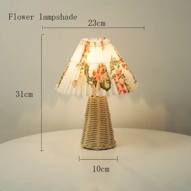 TimelessGlow - Vintage skladacia stolová lampa