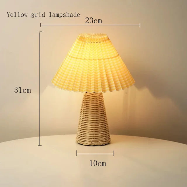 TimelessGlow - Vintage skladacia stolová lampa