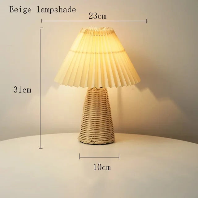 TimelessGlow - Vintage skladacia stolová lampa