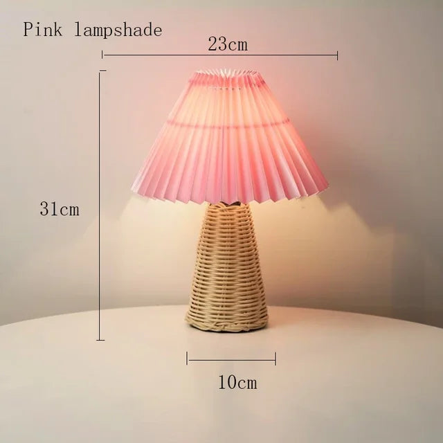 TimelessGlow - Vintage skladacia stolová lampa