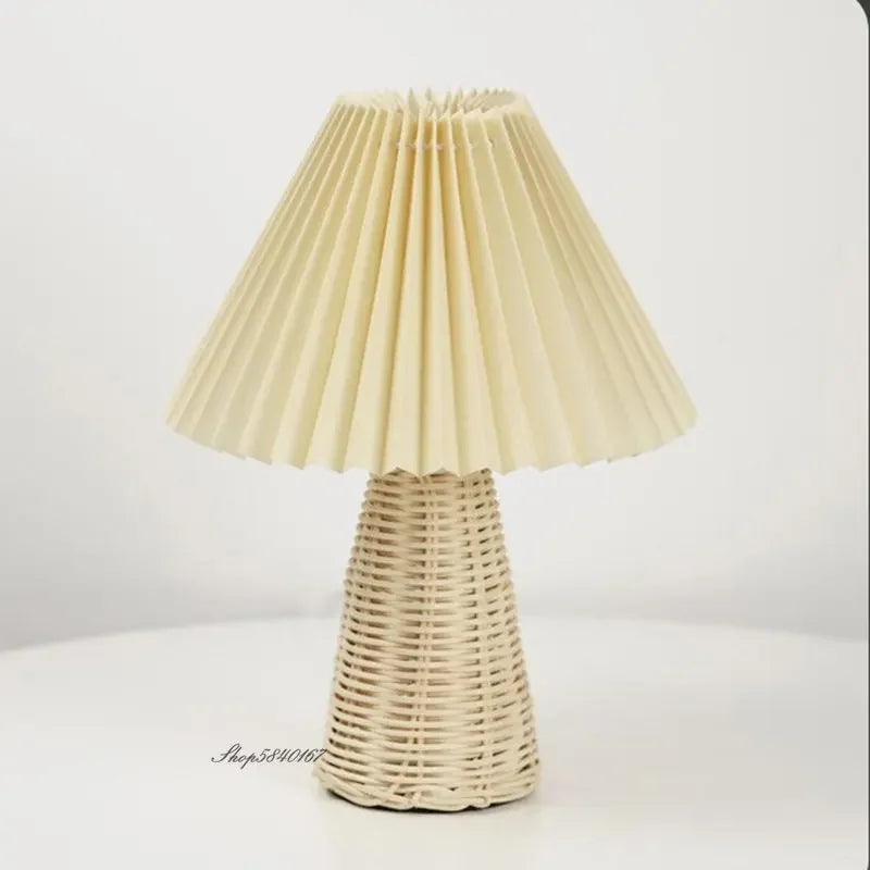 TimelessGlow - Vintage skladacia stolová lampa