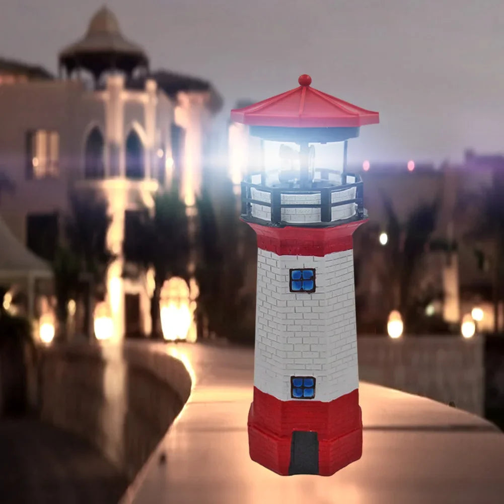 CoastalRay - Solárne svetlo Lighthouse Led