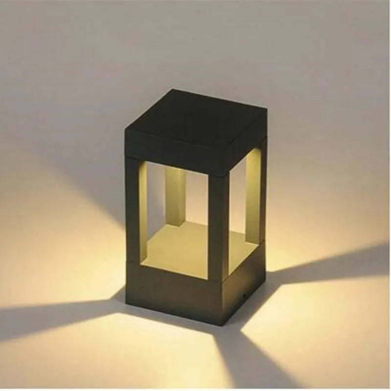 RadiantSquare - ekologický moderný maják