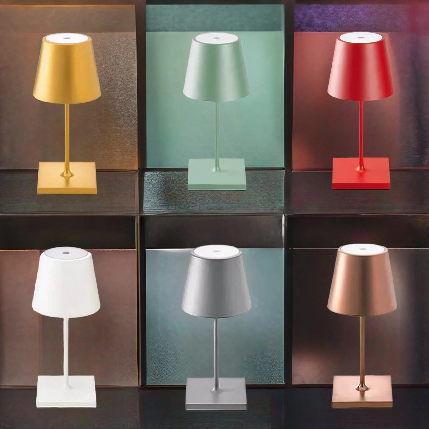 Miniatúra - Mini stolová lampa