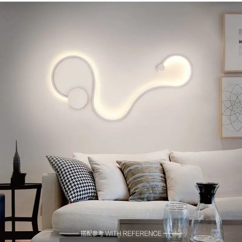 Urban - Moderné LED nástenné svietidlo