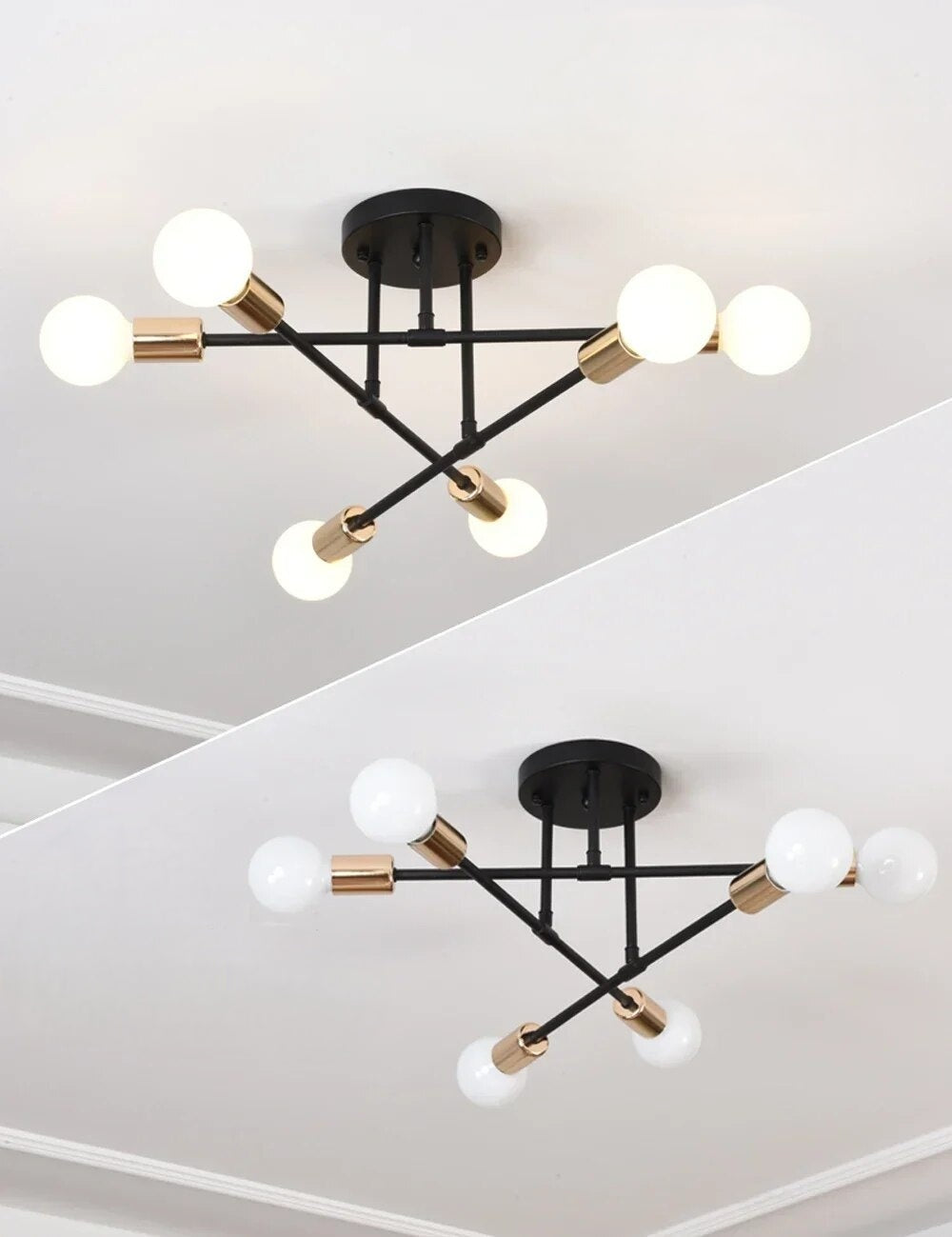 SkyGlow - Moderné minimalistické stropné svietidlá