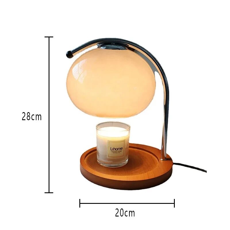 SteamGlow - lampa na ohrev sviečok