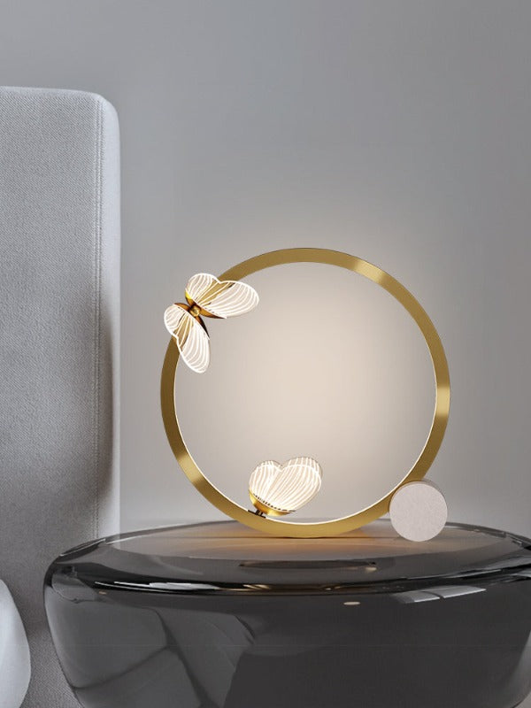 ModernistGlow - Stolná lampa Butterfly