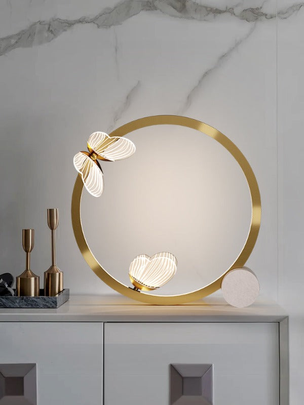 ModernistGlow - Stolná lampa Butterfly