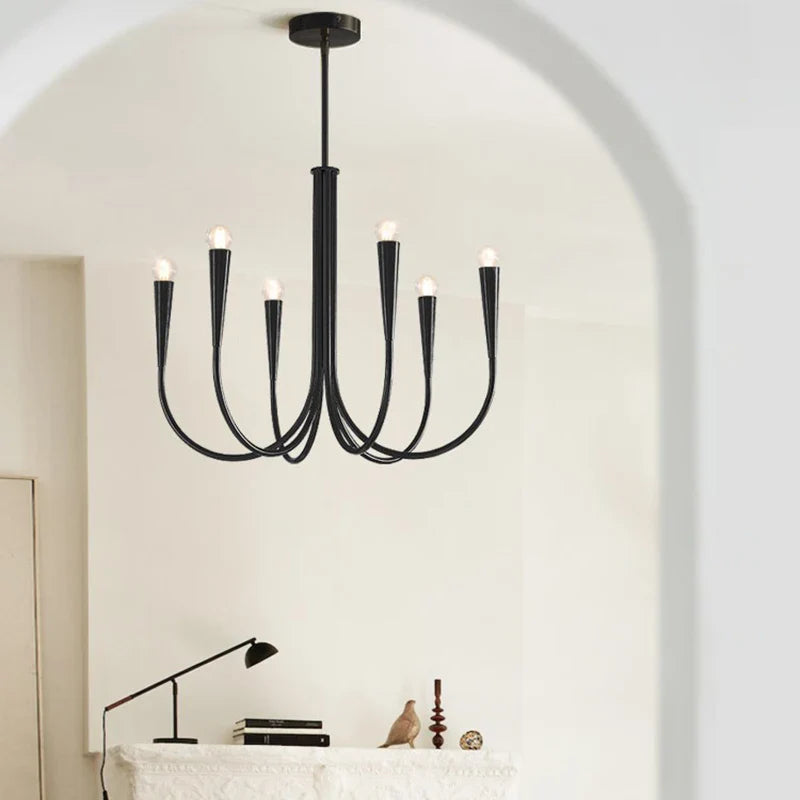 RoyaltyFrench - Stropné svietidlo LED Candlelight