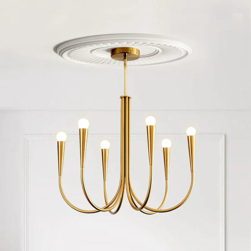 RoyaltyFrench - Stropné svietidlo LED Candlelight