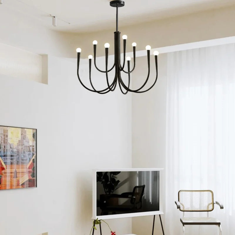 RoyaltyFrench - Stropné svietidlo LED Candlelight