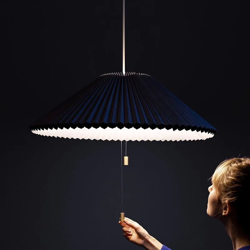 ModernElegance - Minimalistický padákový luster