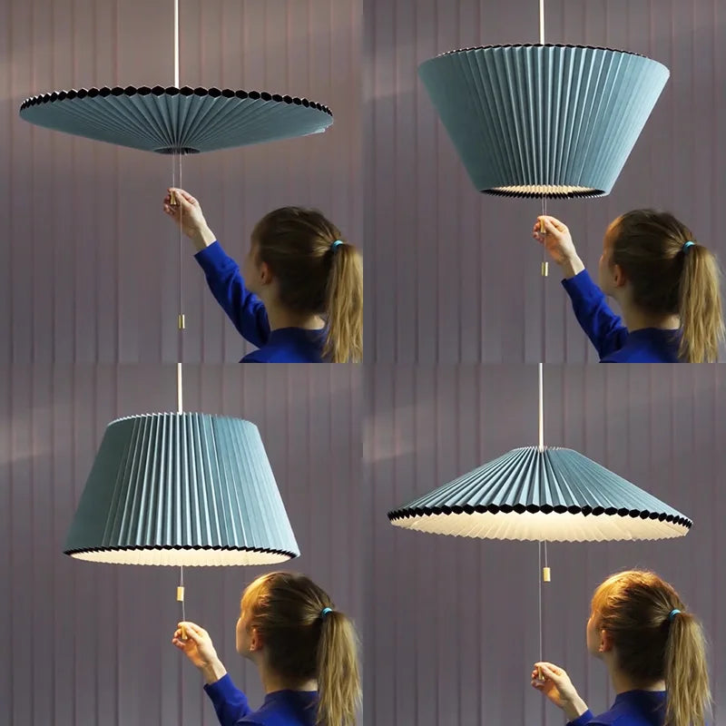 ModernElegance - Minimalistický padákový luster