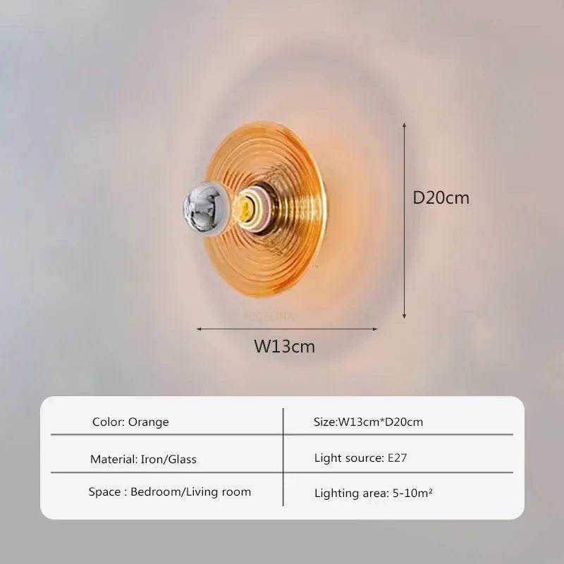 AquaWave - Žiariaca lampa Ripple Glow
