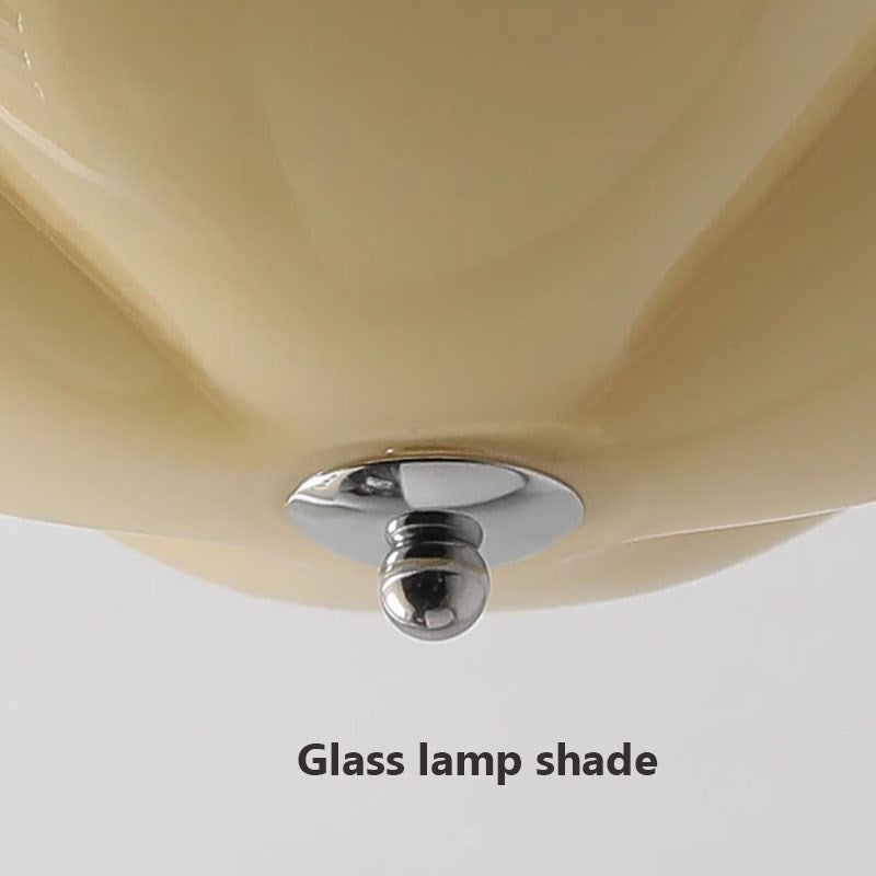 RetroGlaze - Sklenená lampa s odleskom tekvice