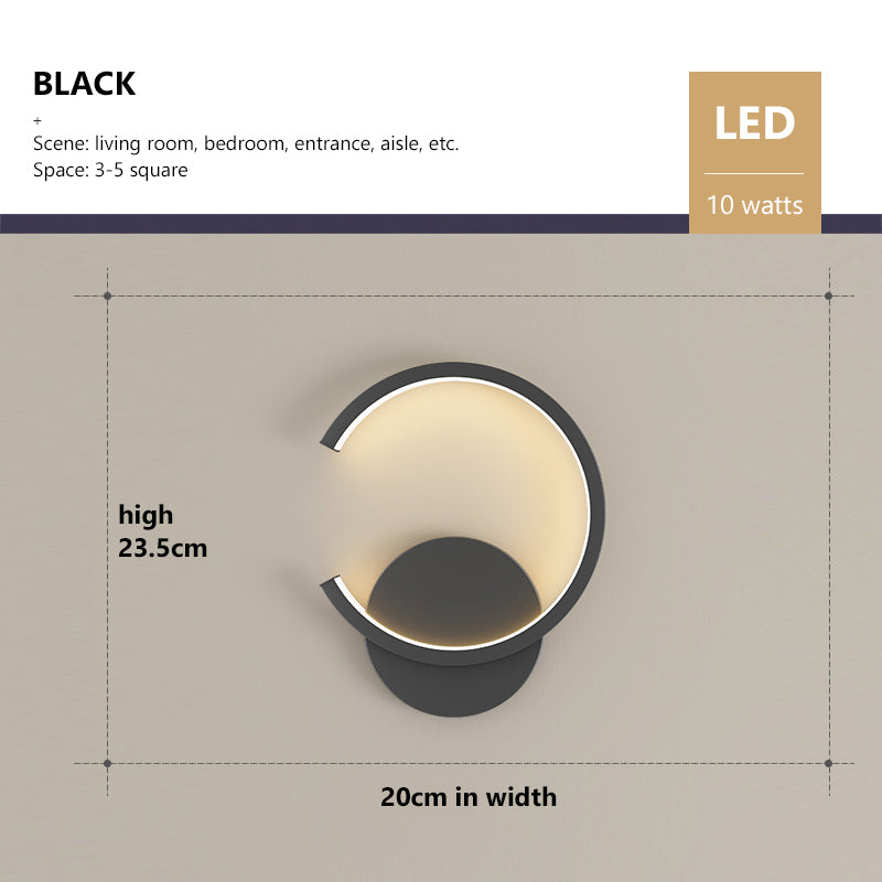 PureLight - LED nástenné svietidlo