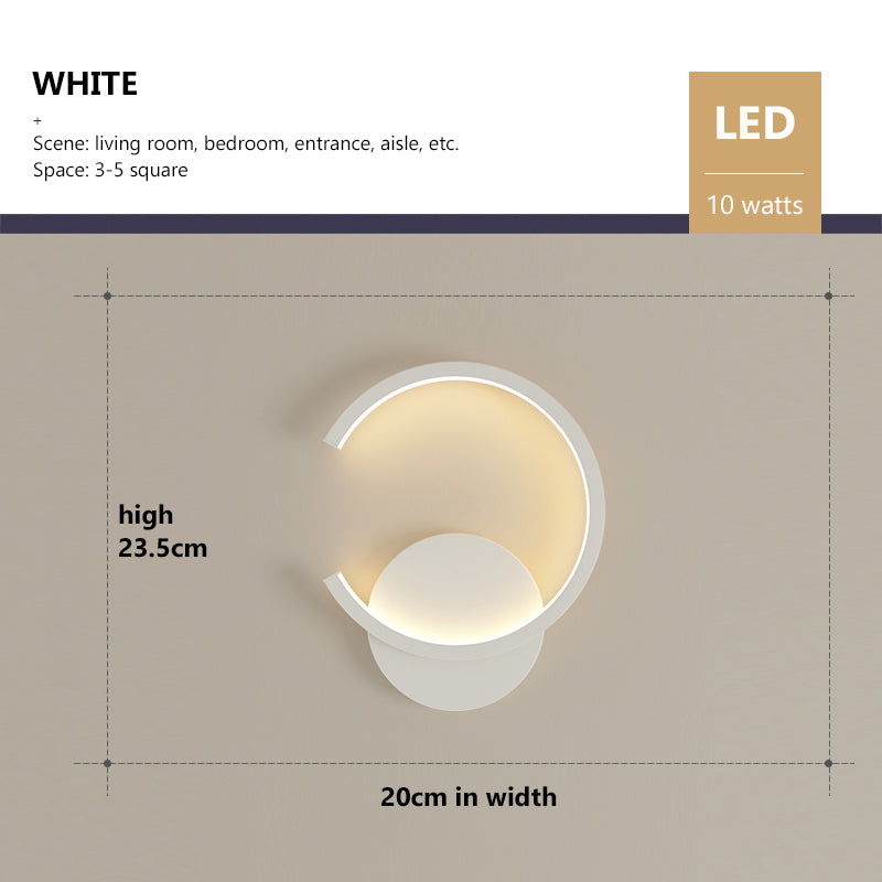 PureLight - LED nástenné svietidlo