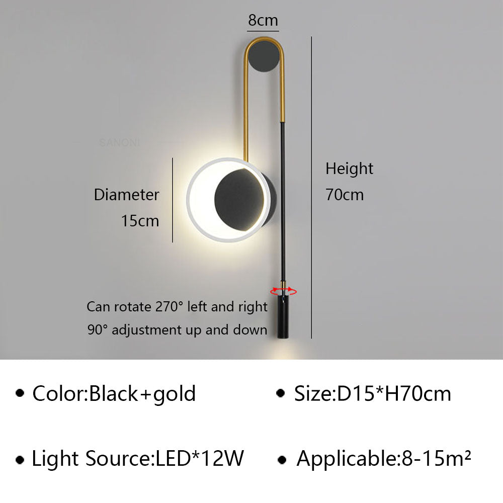SleekShine - LED nástenné svietidlo