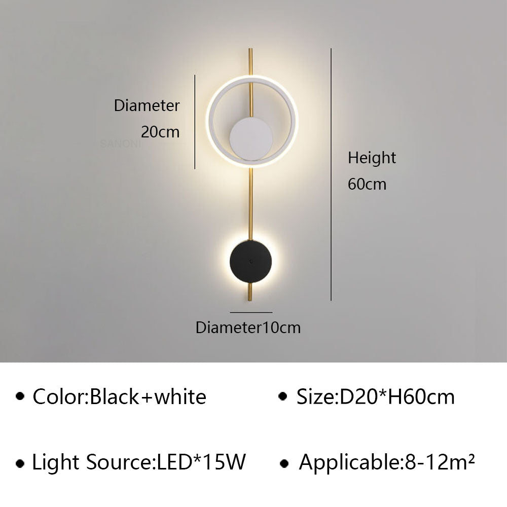 SleekShine - LED nástenné svietidlo