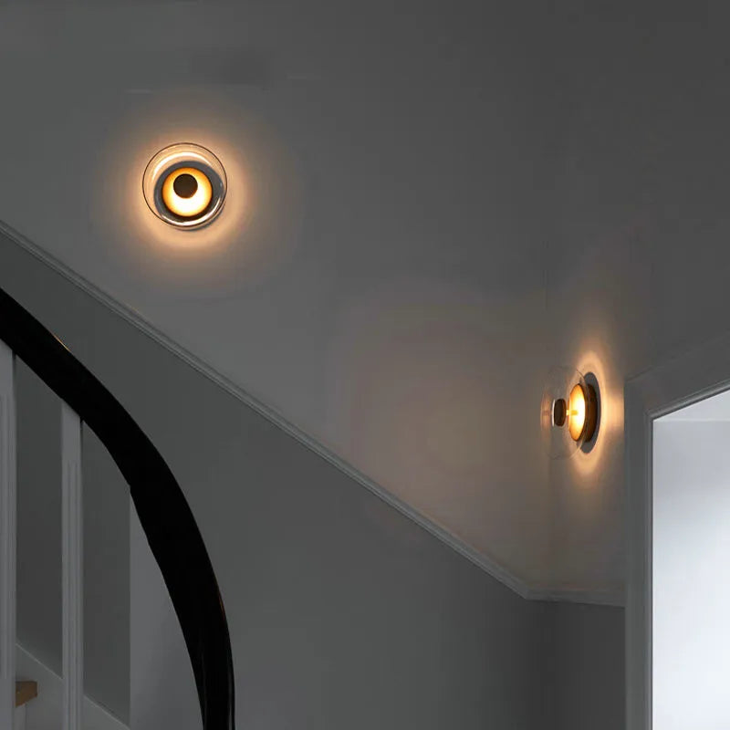ScandiStyle - severská zrkadlová lampa