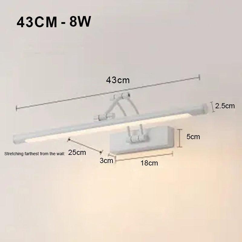 FlexiShine - Luxe zrkadlová lampa