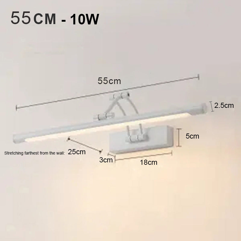 FlexiShine - Luxe zrkadlová lampa