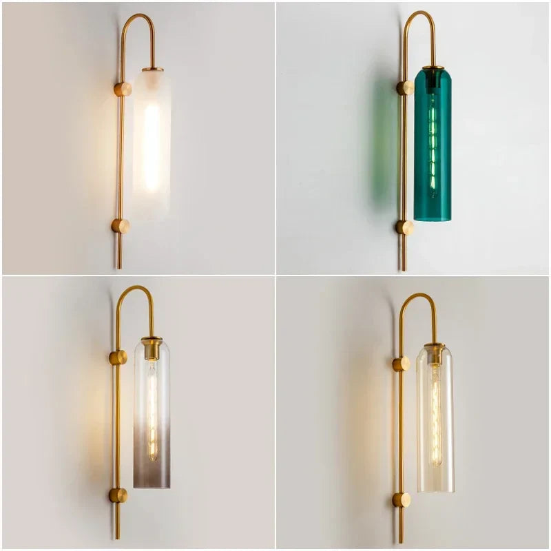 LuxeGlass - nástenné svietidlo Brilliance