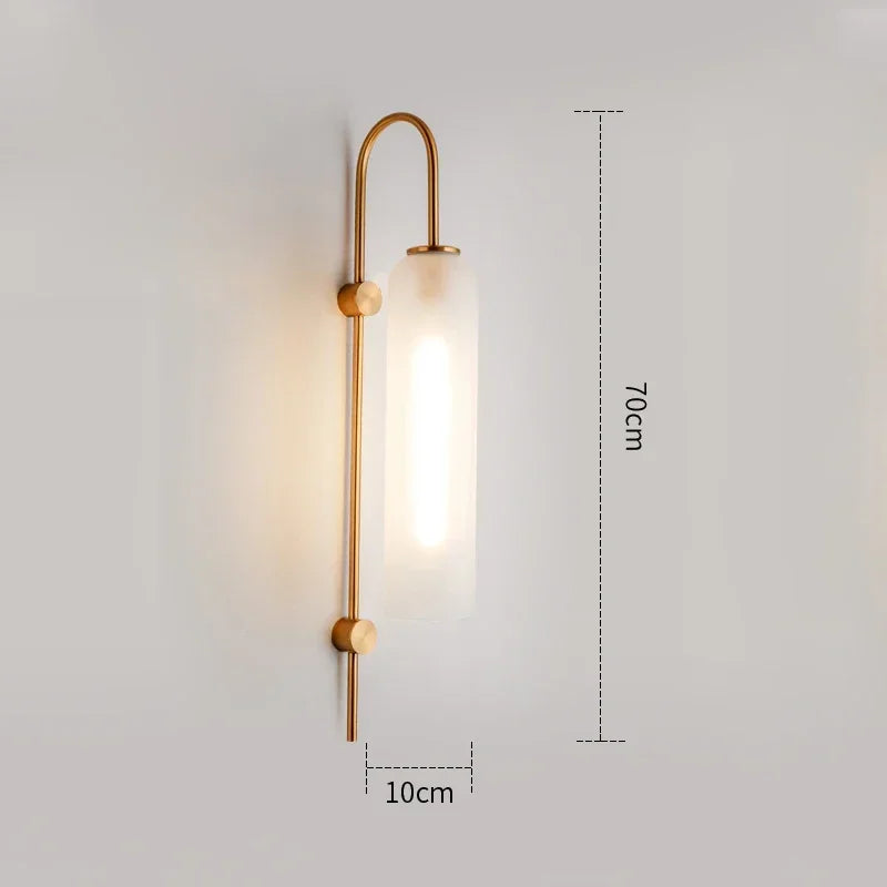 LuxeGlass - nástenné svietidlo Brilliance