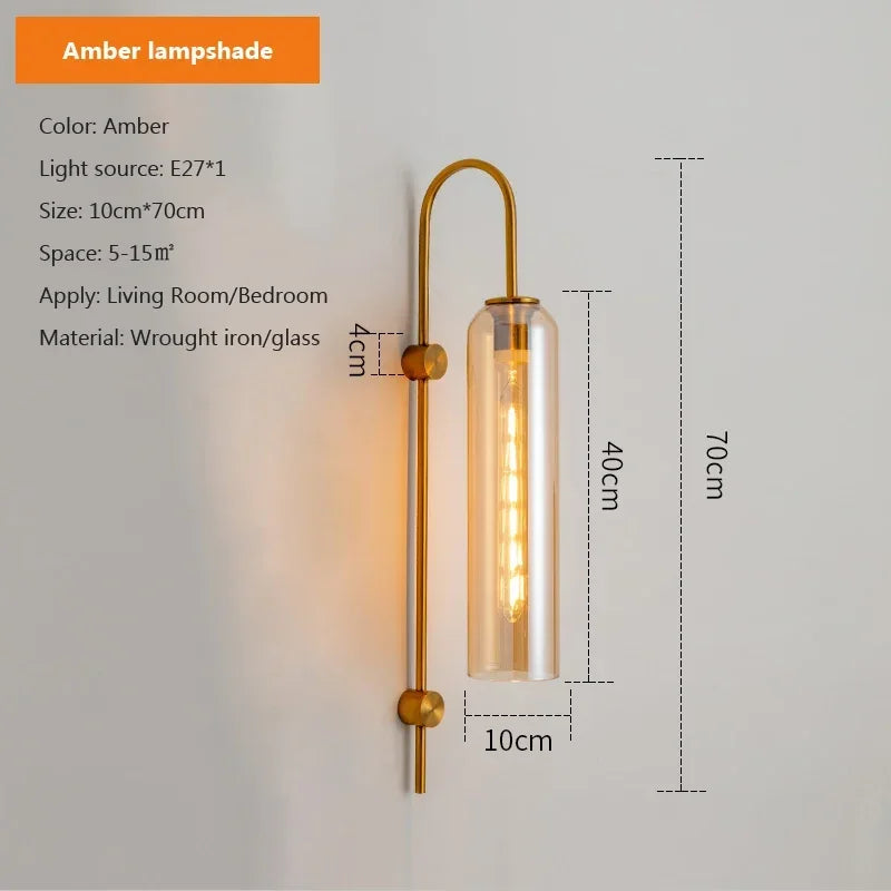 LuxeGlass - nástenné svietidlo Brilliance