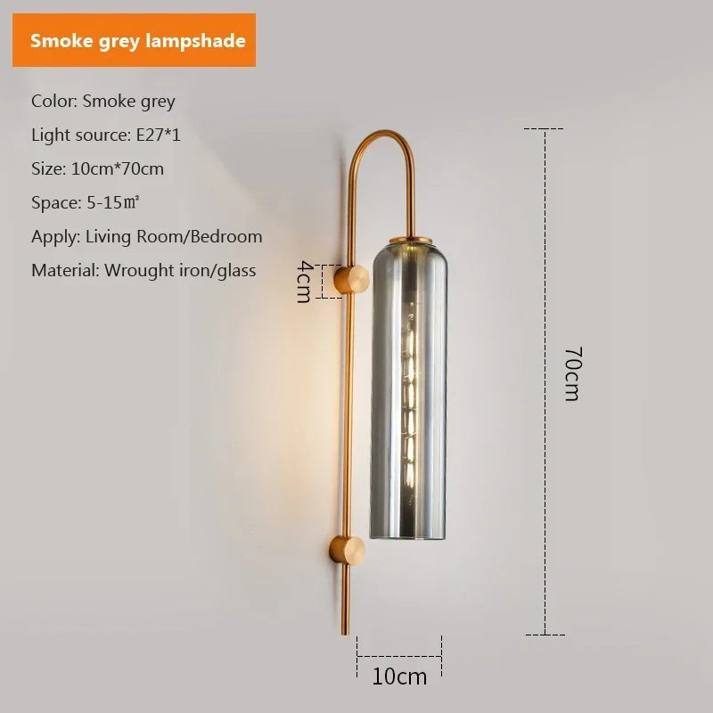 LuxeGlass - nástenné svietidlo Brilliance