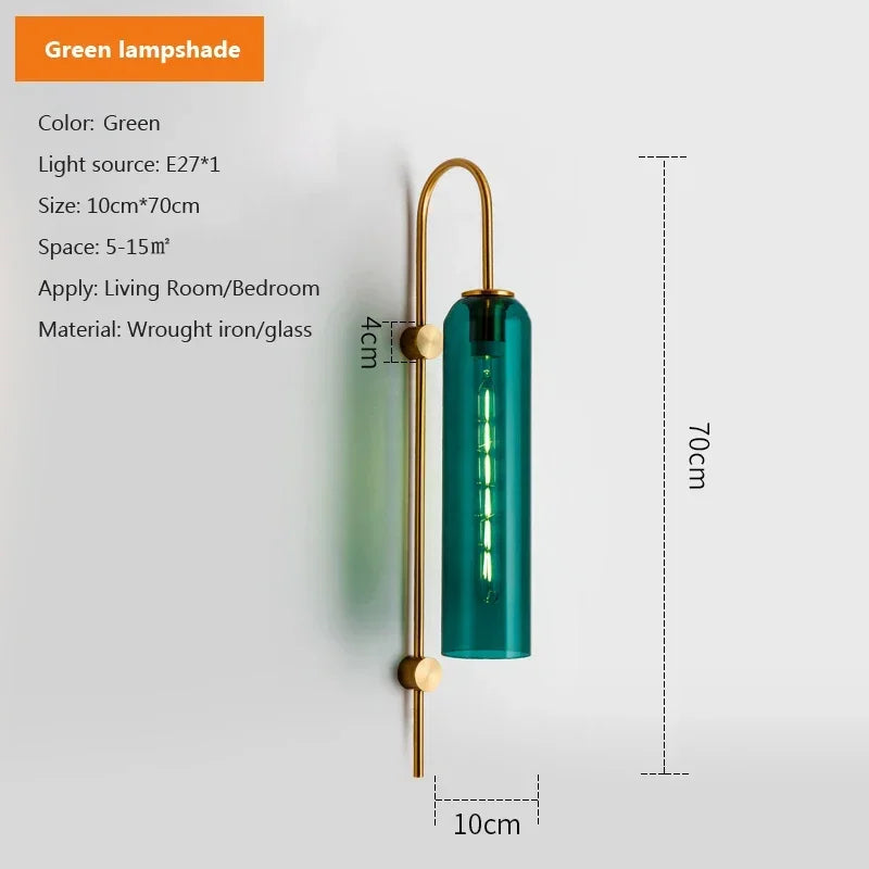 LuxeGlass - nástenné svietidlo Brilliance